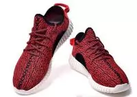 adidas new chaussures kanye west yeezy 350 boost ankle boots big red